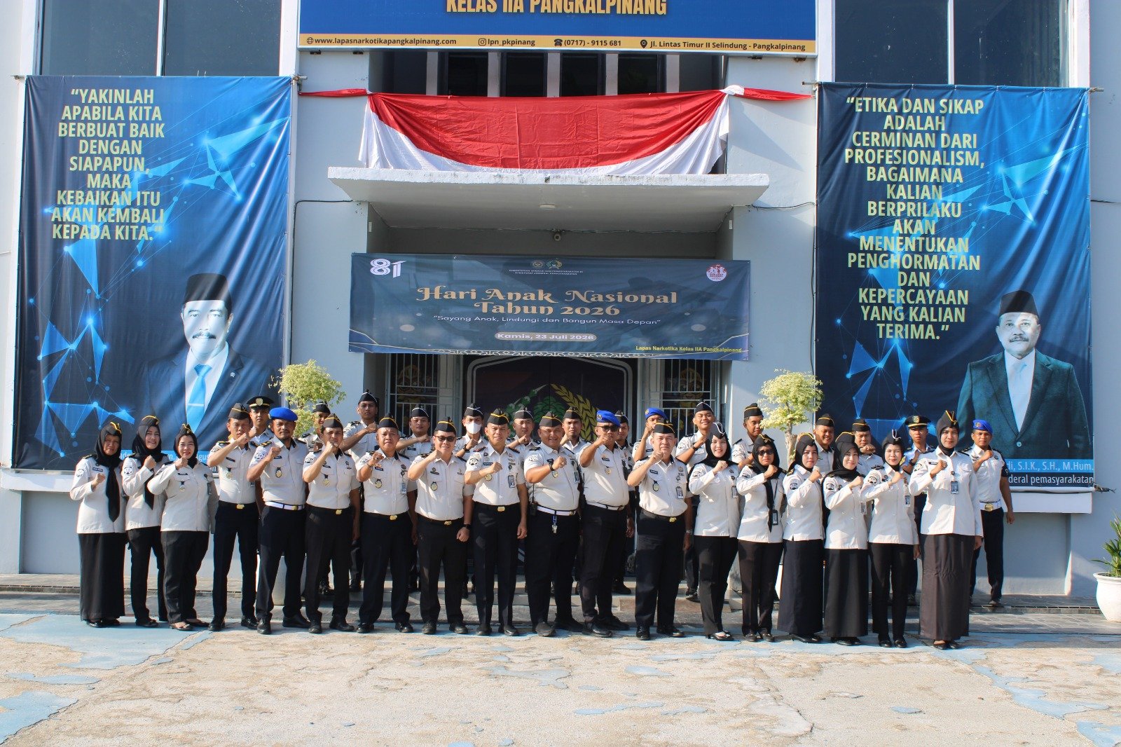 Peringati Hari Anak Nasional 2026, Lapas Narkotika Pangkalpinang Teguhkan Komitmen Lindungi dan Bangun Masa Depan Anak